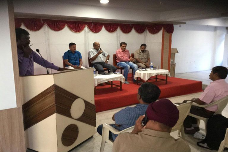 Our  First Association Meeting was held on 10th Oct 2015 at Comfort Inn